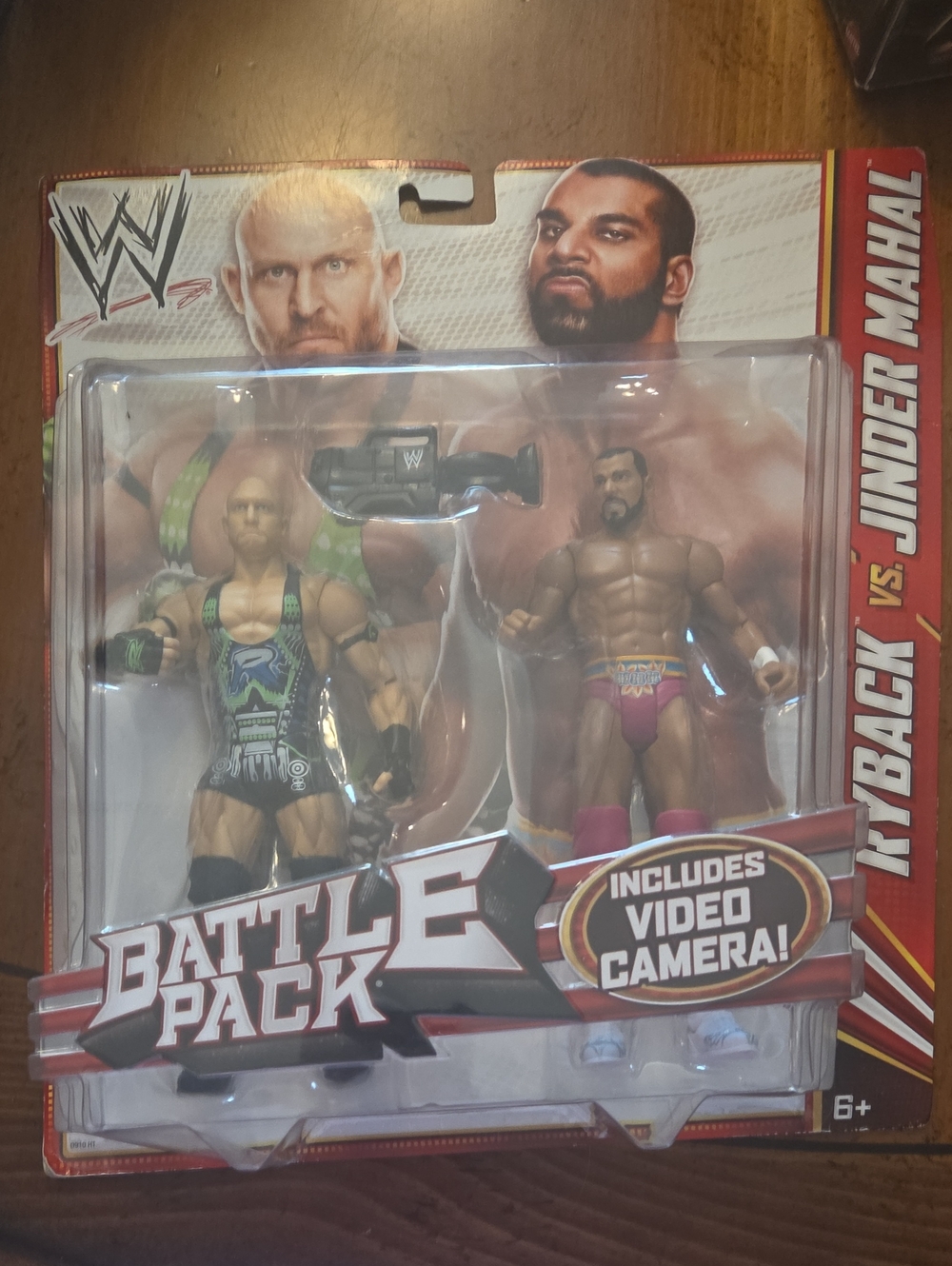 WWE Battle Pack - Edge & Jinder Mahal (Green, Pink)